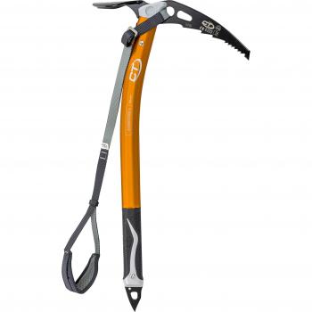 Climbing Technology Alpin Tour Plus 60 cm Ice Axe - Black/Orange