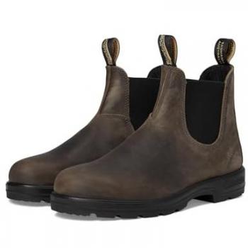 Blundstone Classic Brown Leather Ankle Boots