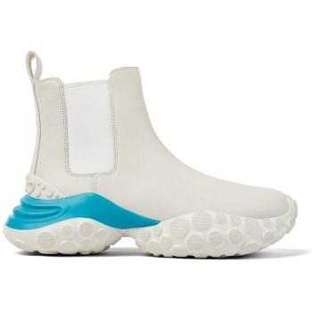 CAMPER Pelotas Mars - Women's Ankle Boots - White, Size 39 (EU) / 8.5 (US), Smooth Leather