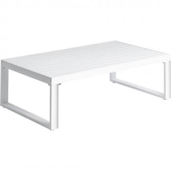 Mesa de centro baja de jardín Seattle con diseño moderno y elegante