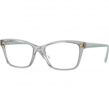 Vogue Eyewear VO5420F Asian Fit 2820 Armazones para Mujer Cristal, Lentes Recetadas Para Mujer Transparentes, Gafas Recetadas para Mujer Cristal