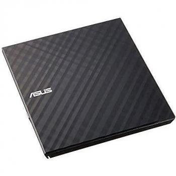 ASUS SDRW-08D2S-U Lite - Grabadora DVD externa, Negra