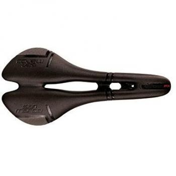 San Marco Aspide Carbon-FX Open  - Sillín para bicicleta, color negro, 121 gr