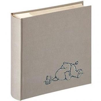 Walther Design ME-134 álbum bebé para enchufar MADU para 200 fotos 10 x 15 cm, gris