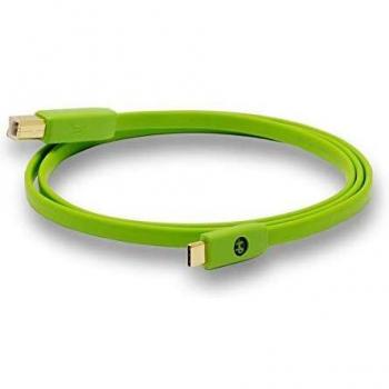 NEO by Oyaide Class B USB 2.0 Type-C to Type-B Cable, 0.7m - Durable DJ and Music Producer Cable