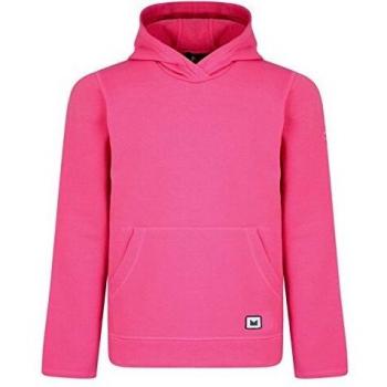 Dare 2b Entangled Sudadera con Capucha, niña, Rosa Cibernética, Talla 9-10