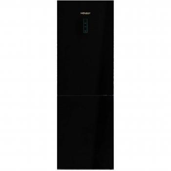 Frigorífico Combi No Frost A+ Puerta de Cristal Negro HONEST EU-450 HC