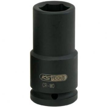 KS Tools 515.1424 - Llaves de vaso de impacto, pavonado