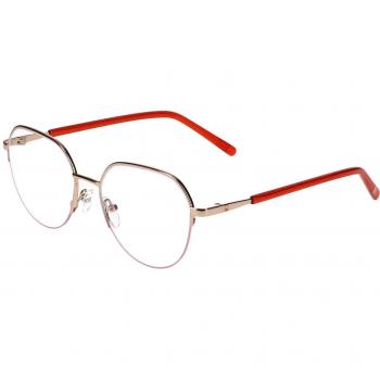 United Colors of Benetton 3103 485 Women's Eyeglasses Gold Size 51 (Frame Only) - Blue Light Block Available