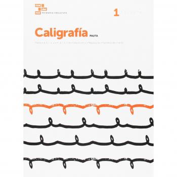 Cuaderno Caligrafía 1 - Lucerga, Antonio Vicente