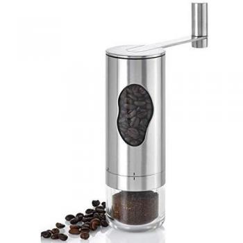 AdHoc 78MC01 Molinillo de café, Acero Inoxidable, Plateado