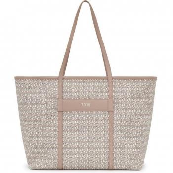 Capazo Manifesto beige Tous