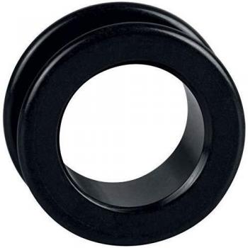 Wildcat Darkside Unisex Túnel Negro 14.0 mm, 100% poliacrílico,