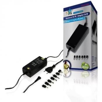 HQ 15V 36W - Cargador universal para portátil