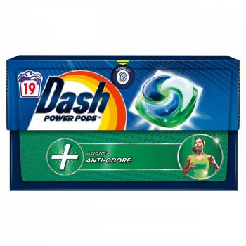 DASH PODS POWER DETERGENTE LAVADORA ANTIOLOR X19