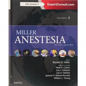 Anestesía - 8ª Edición
