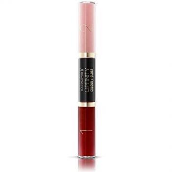 Brillo Labial Max Factor Lipfinity Color + Gloss 660 Rubí Infinito