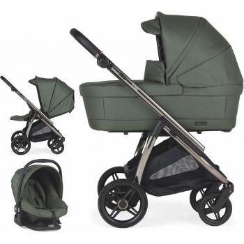 Bébécar Trío Flowy KO-434 Fumé-Negro