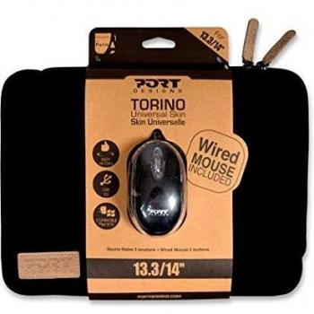Port Designs Torino Bundle 13.3/14'' maletines para portátil 35,6 cm