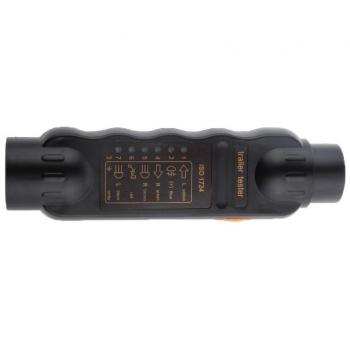 12v 7 Espigas Luces de Barra de Arrastre de Remolque Probador de Cableado Conector Macho Y Hembra de Circuito