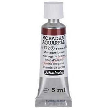 Pintura Acuarela Schmincke Horadam 5 ml Color Marrón Caoba