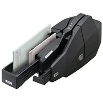 Epson TM-S1000 (031): USB, PS, EDG, Frank Stamp, 60DPM, CD - Escáner (PS, EDG, Frank Stamp, 60DPM, CD, 120 x 235 mm, Escáner Alimentado con Hojas, Gris, CIS, USB 2.0, USB)