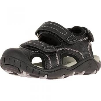 Kamik Seaturtle 2 Quick-Dry Kids Sandals - Black