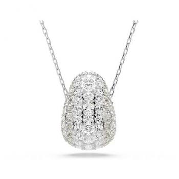 Colgante Sublima Swarovski bañado en rodio con cristales transparentes en pavé - 5697190 para dama