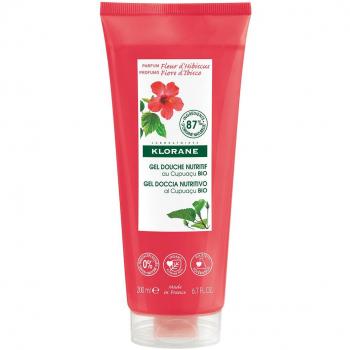 Klorane Cupuaçu Bio Fleur d'Hibiscus Nourishing Shower Gel 200 ml