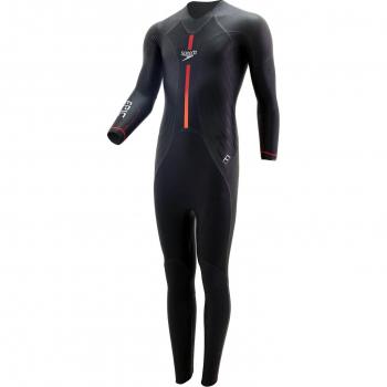 Speedo Epic Male Fullsuit Neopreno Negro Rojo XL