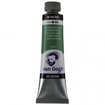 Van Gogh Aceite DE Pintura, Óxido de Cromo Verde, talla única