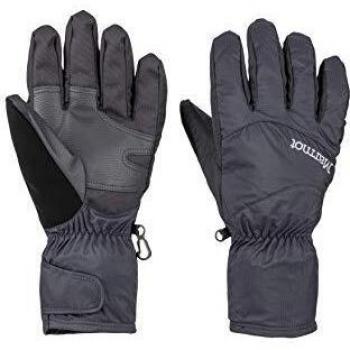 Marmot Precip Eco Undercuff Glove Guantes Ligeros Y Fáciles De Guardar, Resistentes Al Agua, Resistentes Al Viento Y Transpirables, Hombre, Black, S