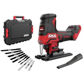 Sierra de Calar Portátil SKIL RED 3440 JA Sin Batería 20V Brushless con Maletín