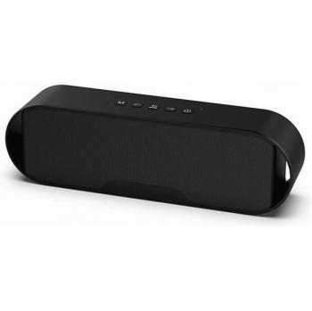 Altavoz Bluetooth Mini Estéreo con Diafragma Vibrante y Super Bajos - BT111 - Rojo