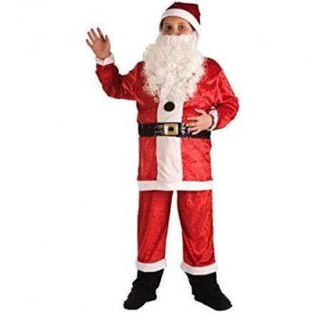 Disfraz Papá Noel infantil. Talla 5/6 años.