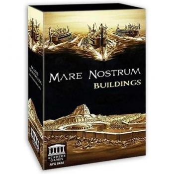 Mare Nostrum Buildings - Juego de Mesa para Estrategas Mayores de 14 Años