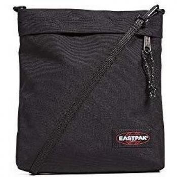 Eastpak Lux Bolso Bandolera, 23 cm, Negro