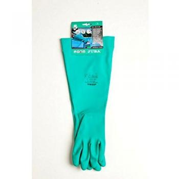 Juba Personal Protective Equipment H811C-55/9 - Guante quimico l09-55cm piscina floc. nitr. ver juba