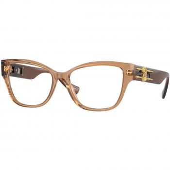 Versace VE3347 5436 Armazones para Mujer Marrones Lentes Recetados