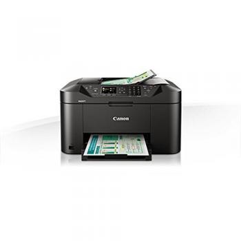 Impresora Multifuncional de Inyección de Tinta Canon MAXIFY MB2150 A4 4 en 1, 19 ppm, Wi-Fi, ADF, Capacidad de 250 hojas