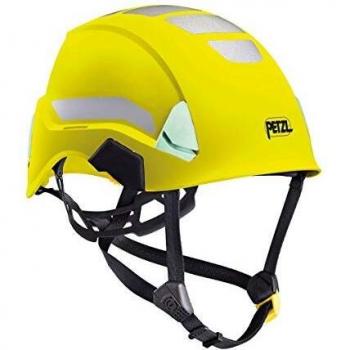 Petzl Strato Hi-Viz Adjustable Safety Helmet, Yellow, Size 53-63 cm