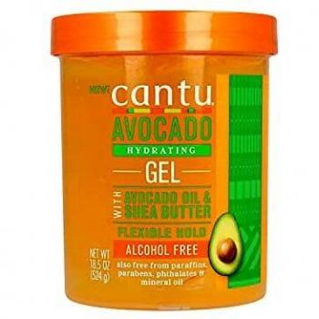 Cantu Avocado Hydrating Hairstyling Cream (524 g)
