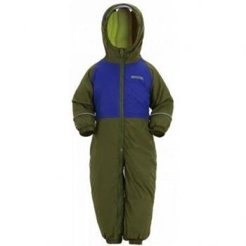 Chubasquero Infantil Regatta Mudplay III con capucha