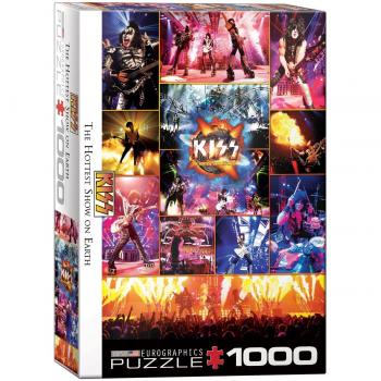 KISS The Hottest Show on Earth 1000-Piece Puzzle by Eurographics