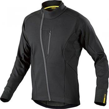 Mavic aksium thermo chaqueta softshell negro 2016 para invierno color negro tamao xxl 5860