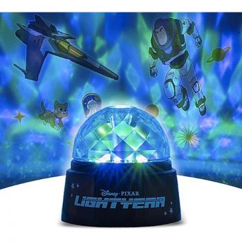 Paladone Disney Pixar Toy Story Buzz Lightyear Lámpara Proyectora con Pegatinas Decorativas