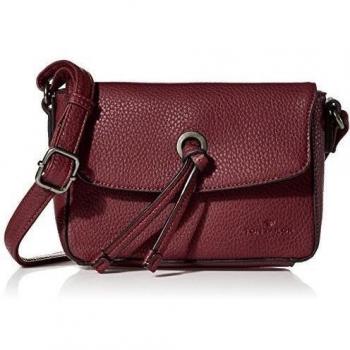 Tom Tailor AccIlka - Bolsa de Asa Superior Mujer
, color Rojo, talla 21x14x7 cm
