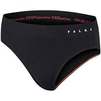 FALKE Ropa Interior cálida – Braguitas, Mujer, Unterwäsche Warm Briefs, Negro, Small