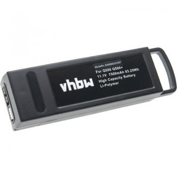 Batería Li-Poli 7500mAh 11.1V Compatible con Dron Yuneec Q500 4K Typhoon Multicóptero Cuadricóptero