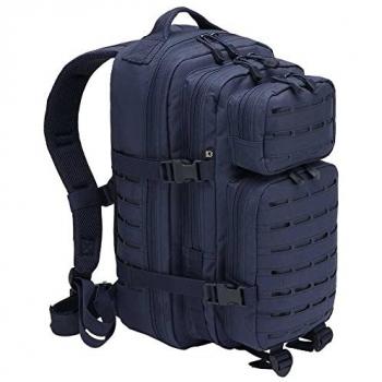 Mochila Brandit US Cooper Lasercut M 25L Azul